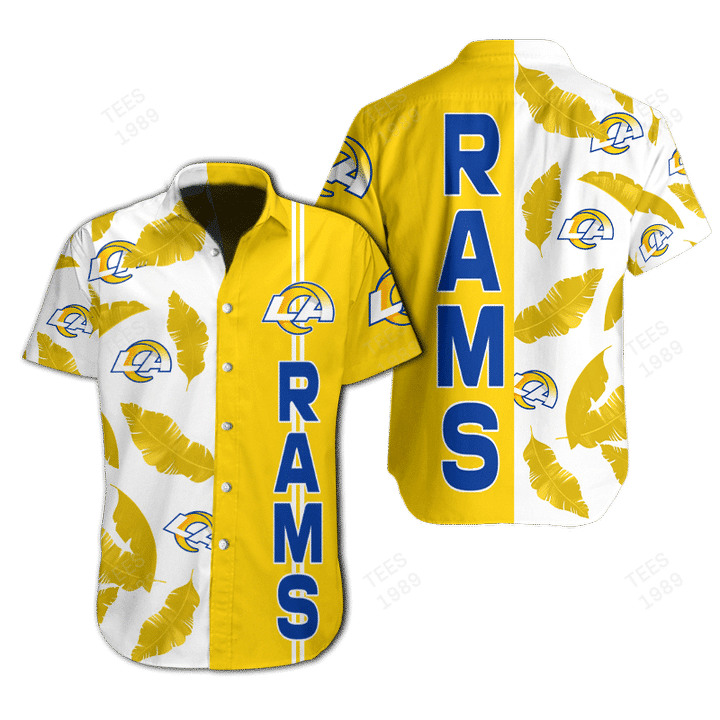 Los Angeles Rams Hawaii Shirt & Shorts