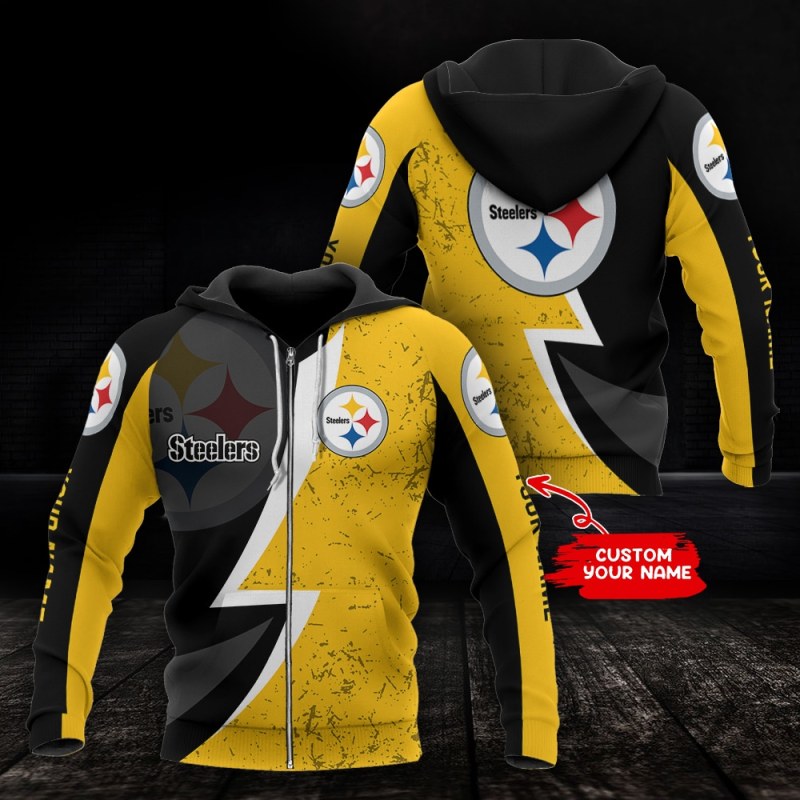 Pittsburgh Steelers Personalized Hoodie