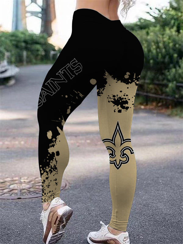 New Orleans Saints Leggings