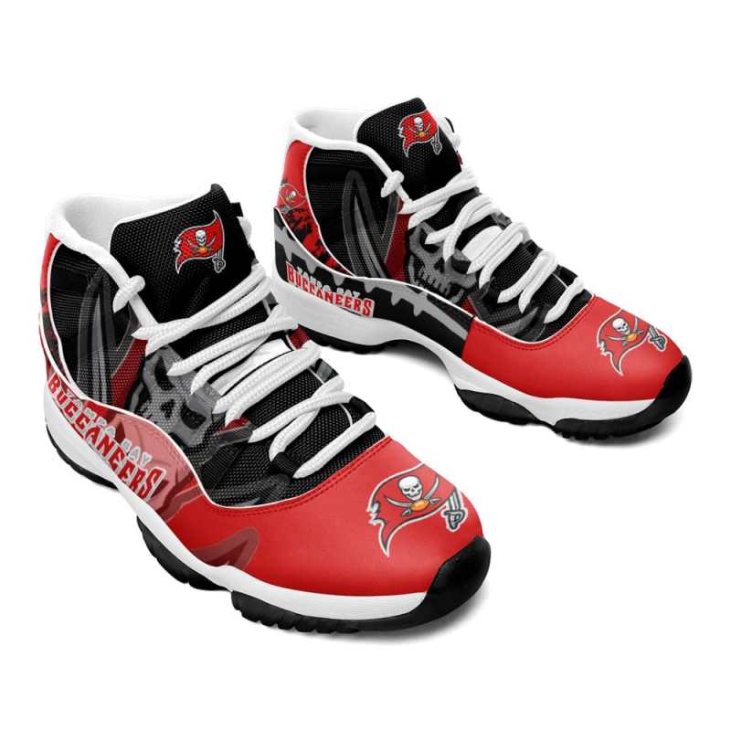 Tampa Bay Buccaneers AJD11 Sneakers Side View