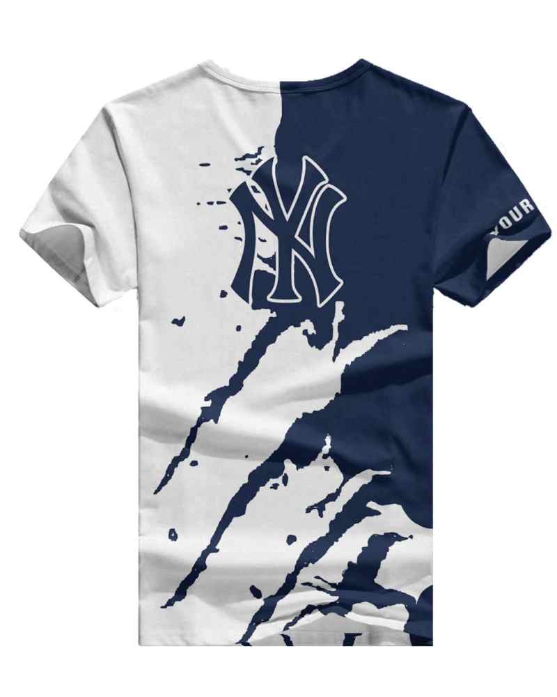 New York Yankees Personalized Summer T-shirt
