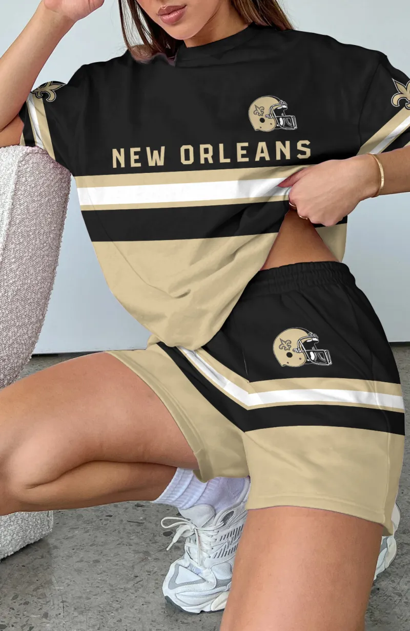 New Orleans Saints Two-Piece Suit Image 2