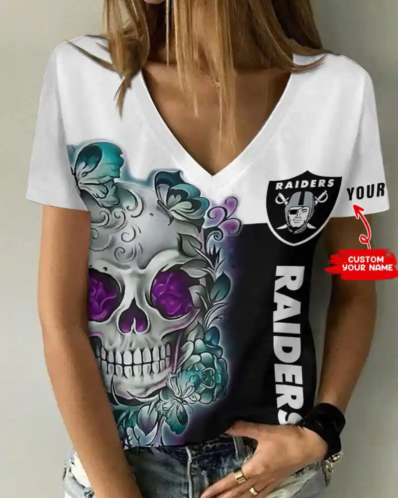Las Vegas Raiders Personalized T-shirt