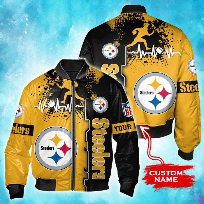 Pittsburgh Steelers Bomber Jacket
