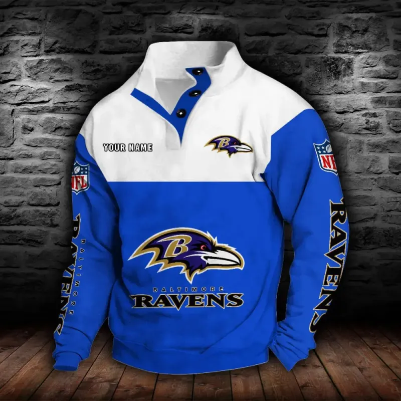 Baltimore Ravens Sweatshirt Image 3