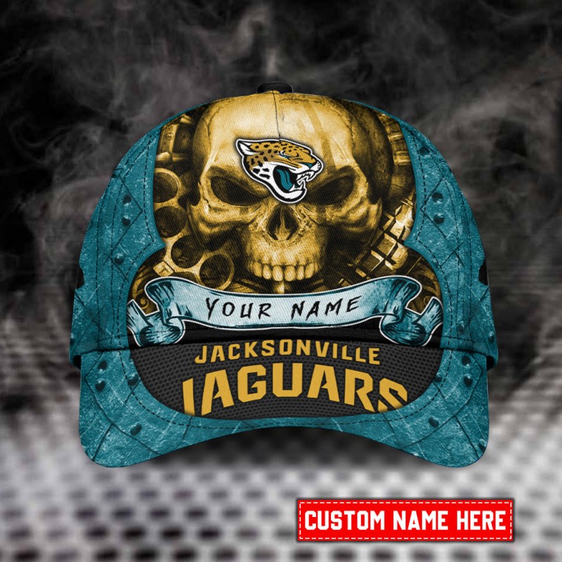 Jacksonville Jaguars Personalized Classic Cap