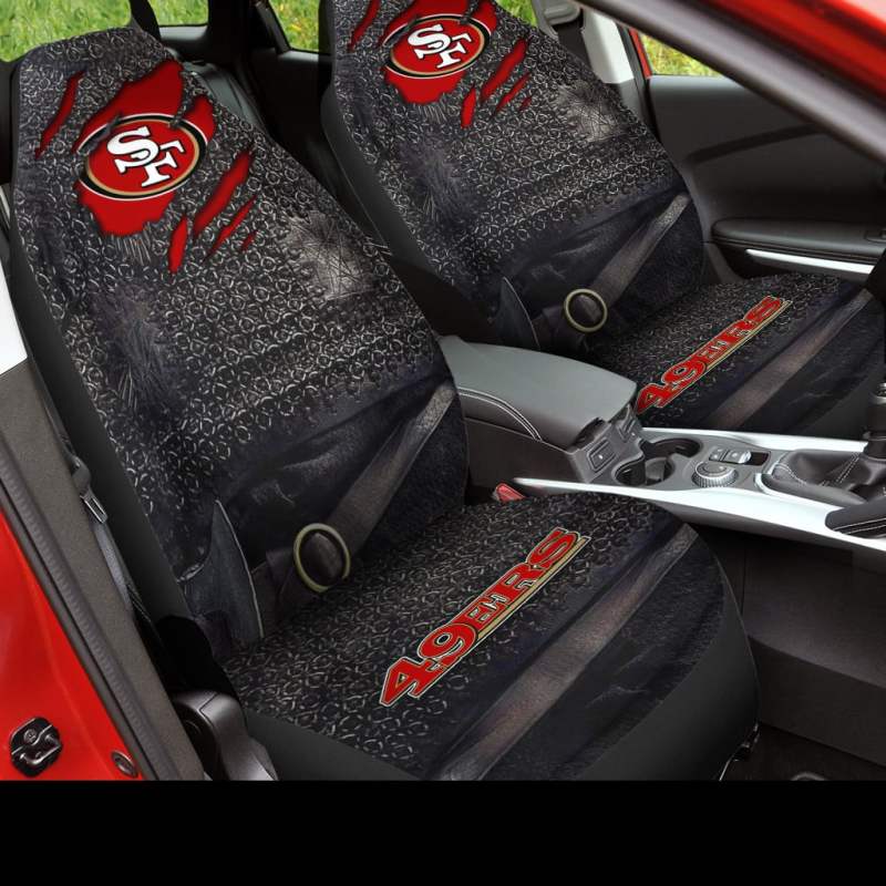 San Francisco 49ers Car Seat Covers