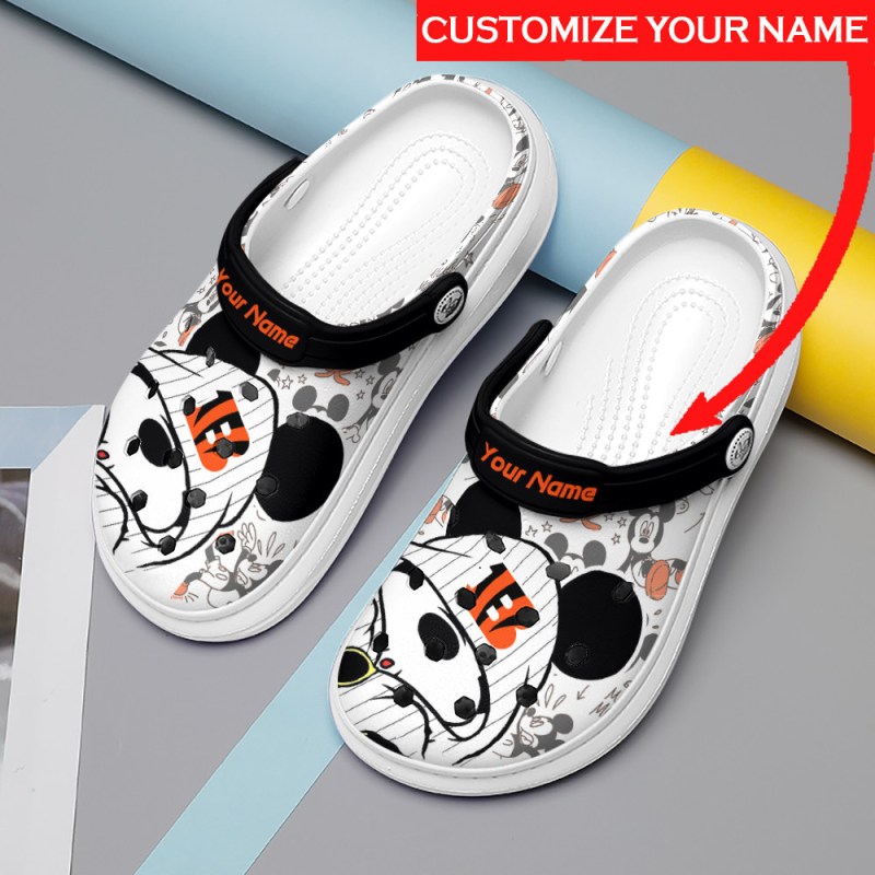 Cincinnati Bengals Personalized Limited Clog