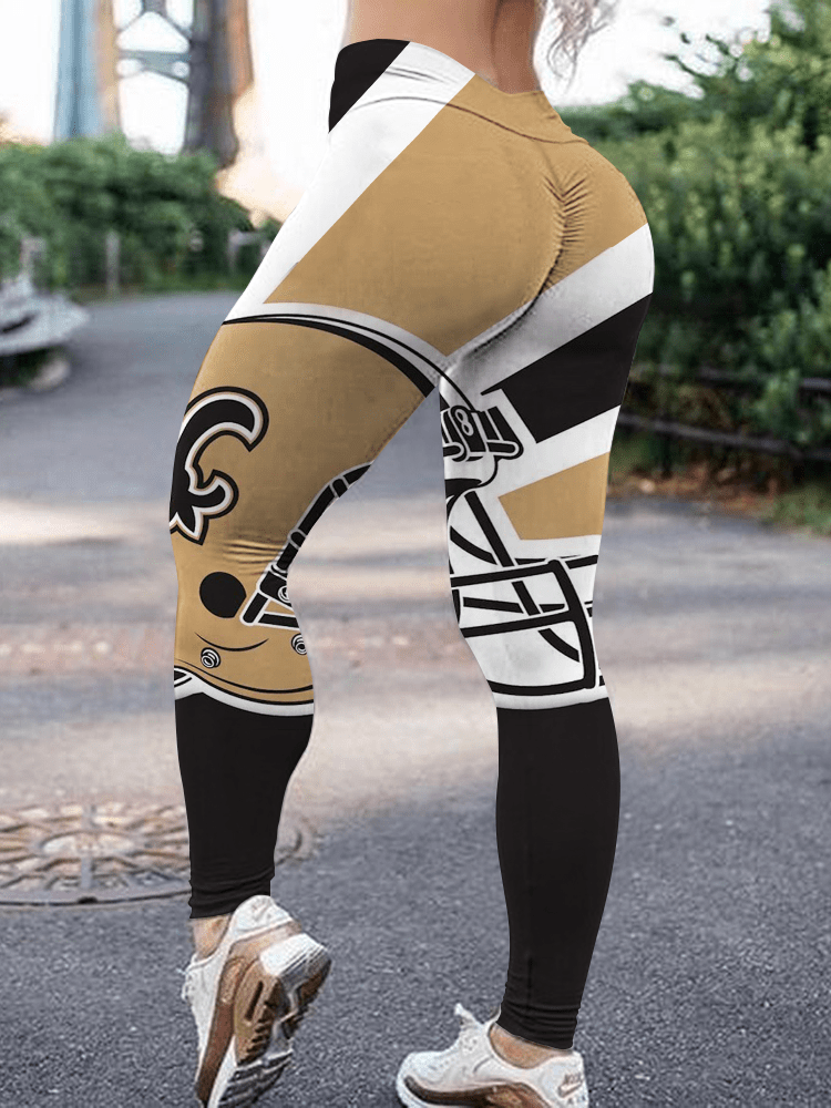 New Orleans Saints Leggings