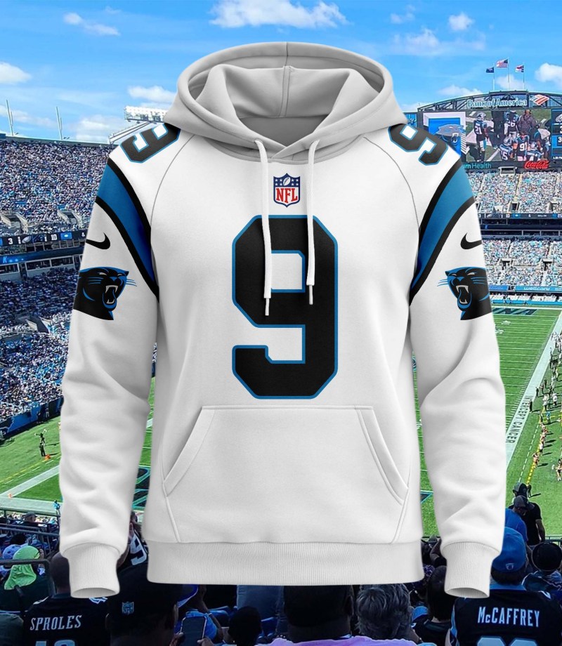Personalized Carolina Panthers Hoodie