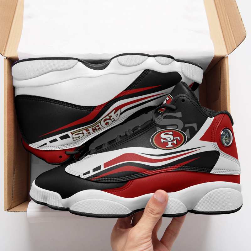 San Francisco 49ers AJD13 Sneakers Front