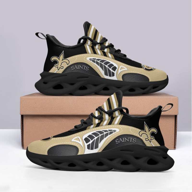 New Orleans Saints Yezy Running Sneakers
