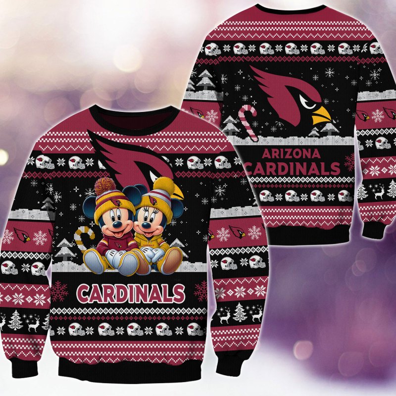 Arizona Cardinals Ugly Christmas Sweater
