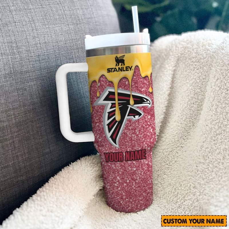 Atlanta Falcons 40oz Tumbler with Straw