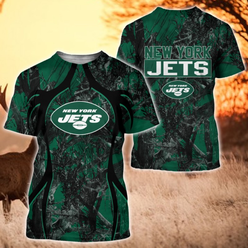 New York Jets All Over Printed BB177 Image 3