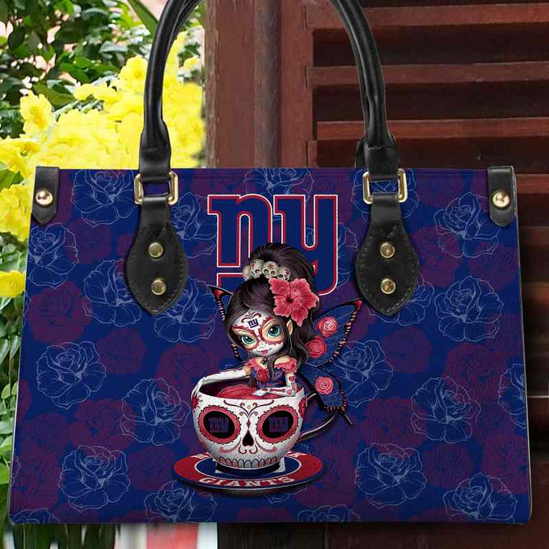 New York Giants Hand Bag - Side View