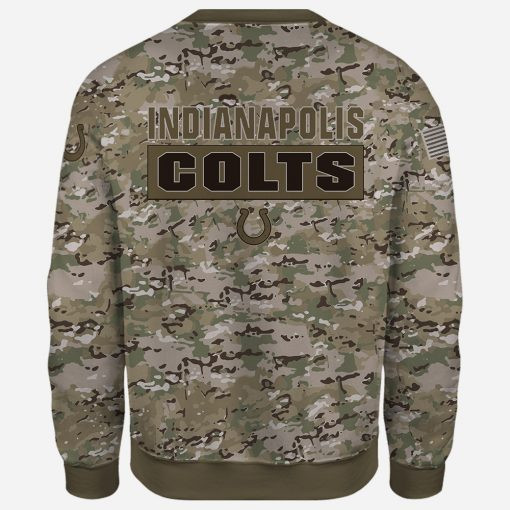 Indianapolis Colts All Over Printed Sweater 8