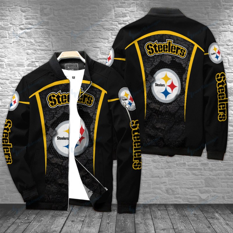 Pittsburgh Steelers Bomber Jacket
