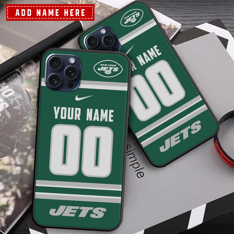 New York Jets Personalized Phone Case