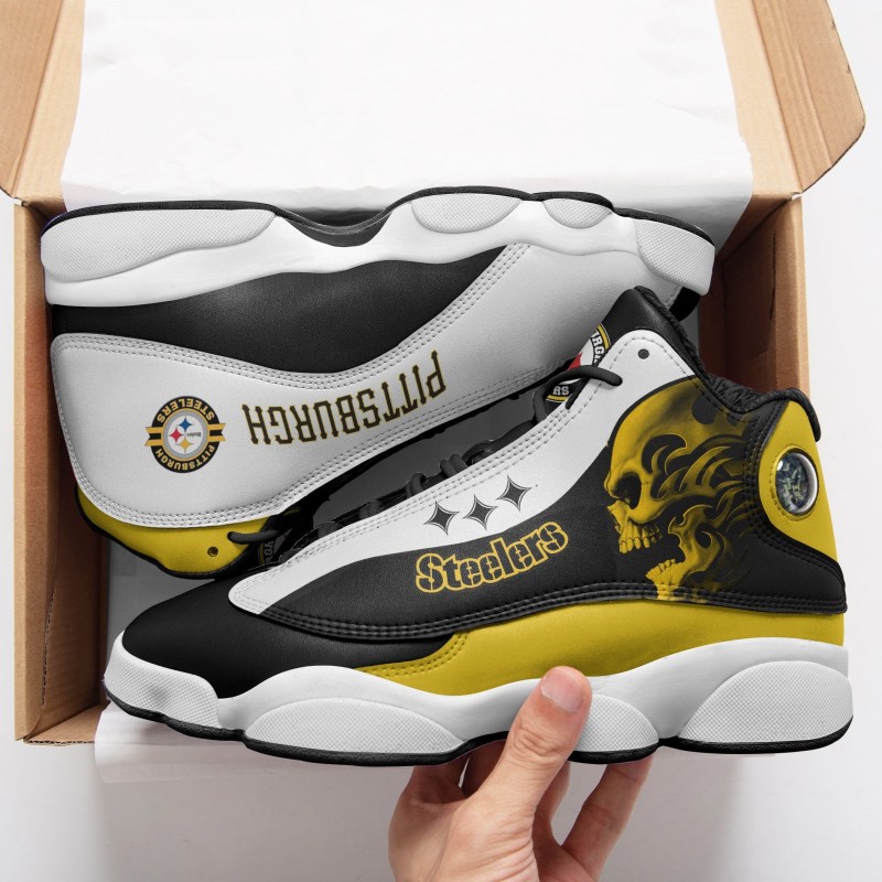 Pittsburgh Steelers Air JD13 Sneakers