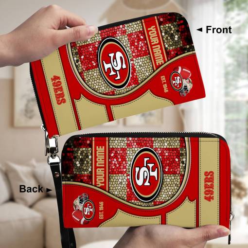 San Francisco 49ers Women Wallet