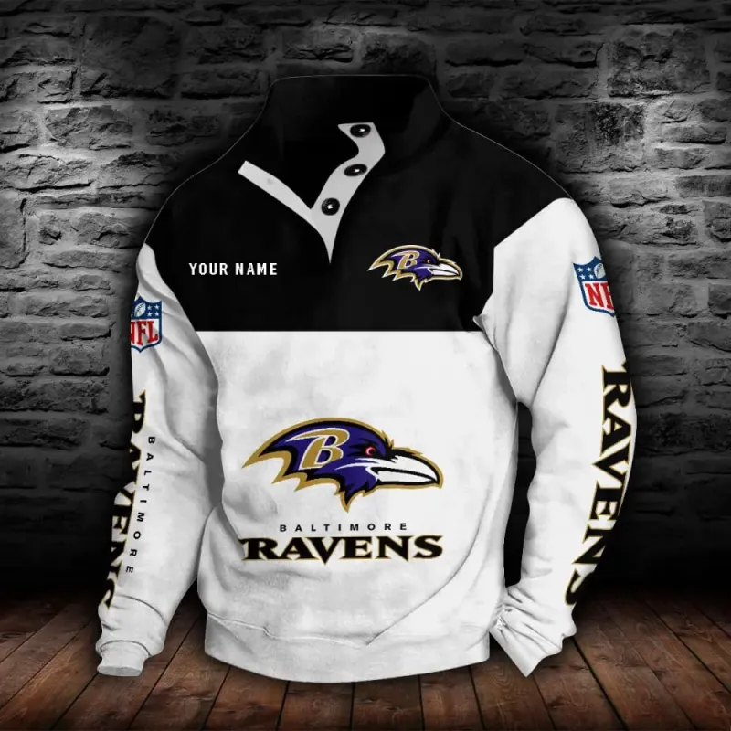 Baltimore Ravens Sweatshirt Image 9