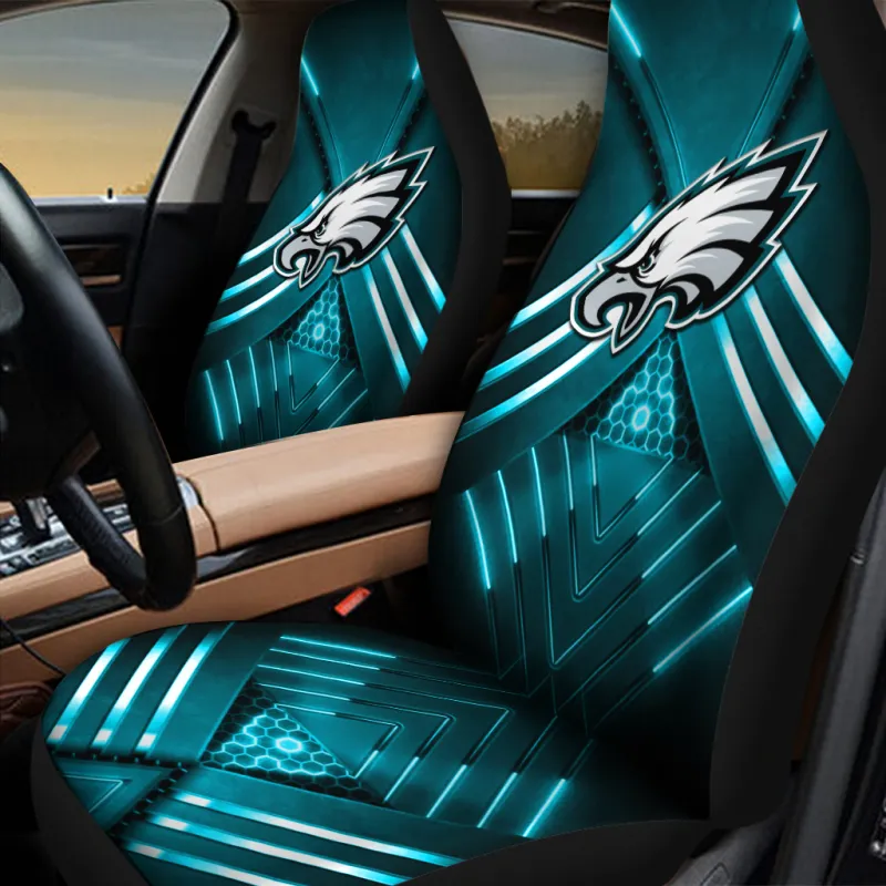 Philadelphia Eagles Car Seat Covers