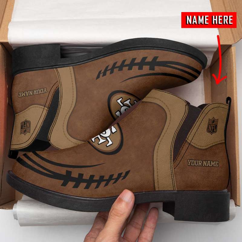San Francisco 49ers Comfort Boots