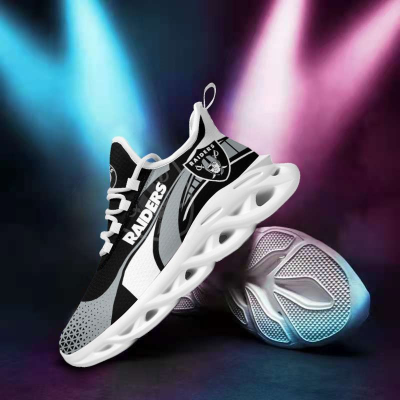 Las Vegas Raiders Yezy Running Sneakers