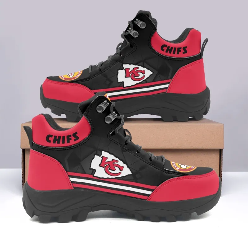 Kansas City Chiefs Hiking Shoes