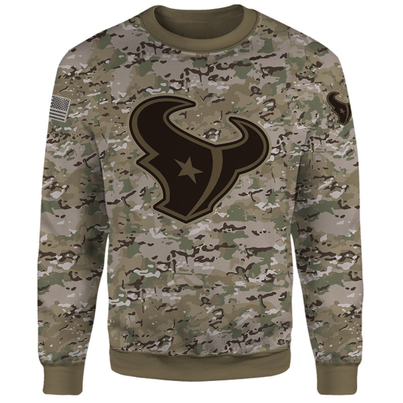 Houston Texans All Over Printed Sweater