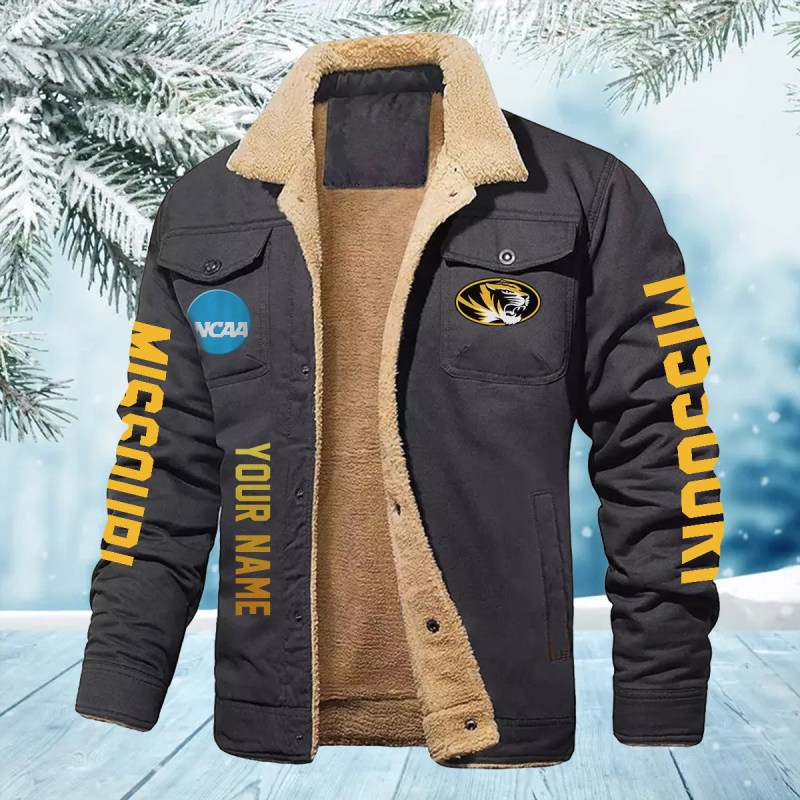 Missouri Tigers Jacket Detail