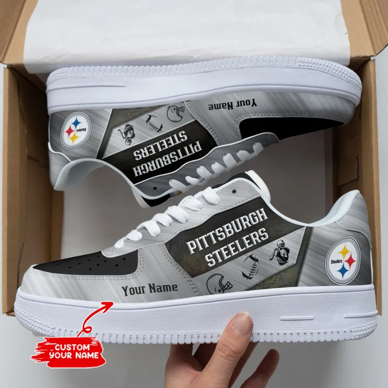 Custom Pittsburgh Steelers AF1