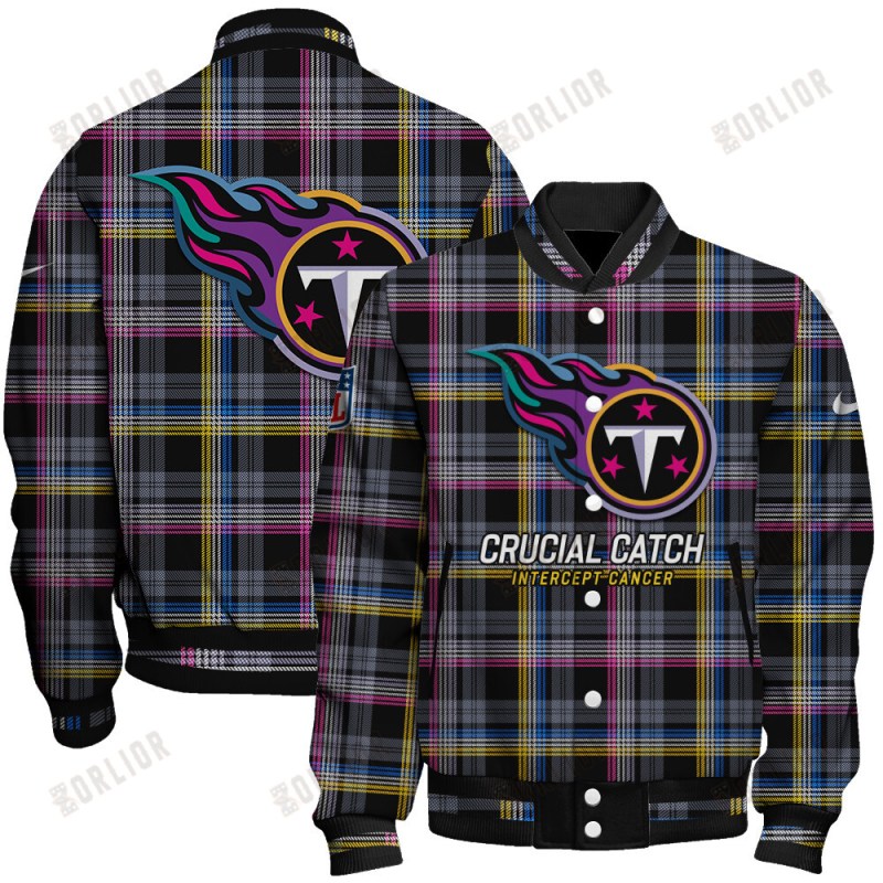Tennessee Titans Varsity Jacket
