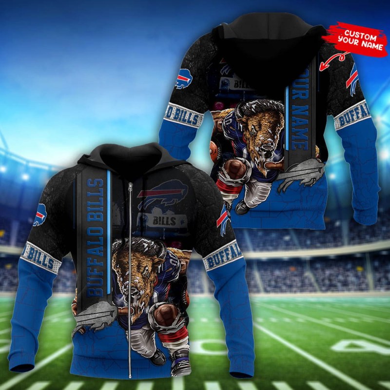 Buffalo Bills Personalized Hoodie