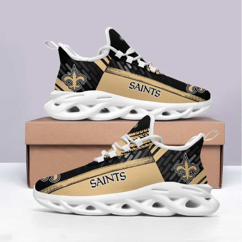 New Orleans Saints Yezy Running Sneakers