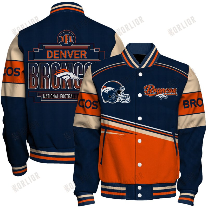 Denver Broncos Varsity Jacket