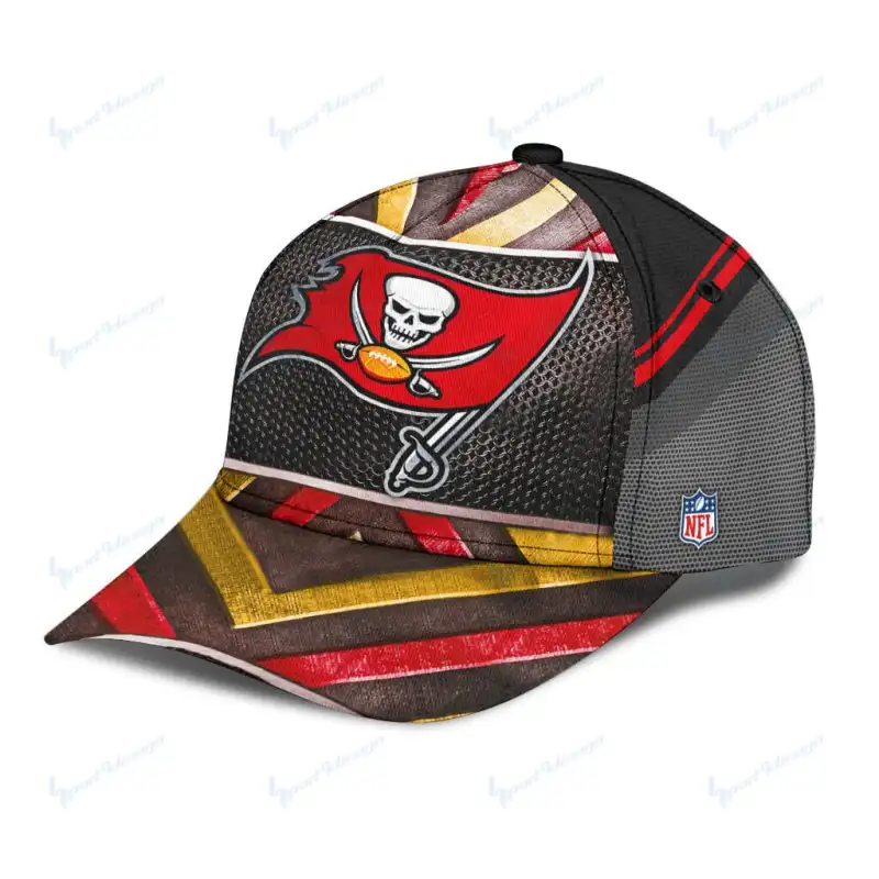 Another view of Tampa Bay Buccaneers Classic Cap