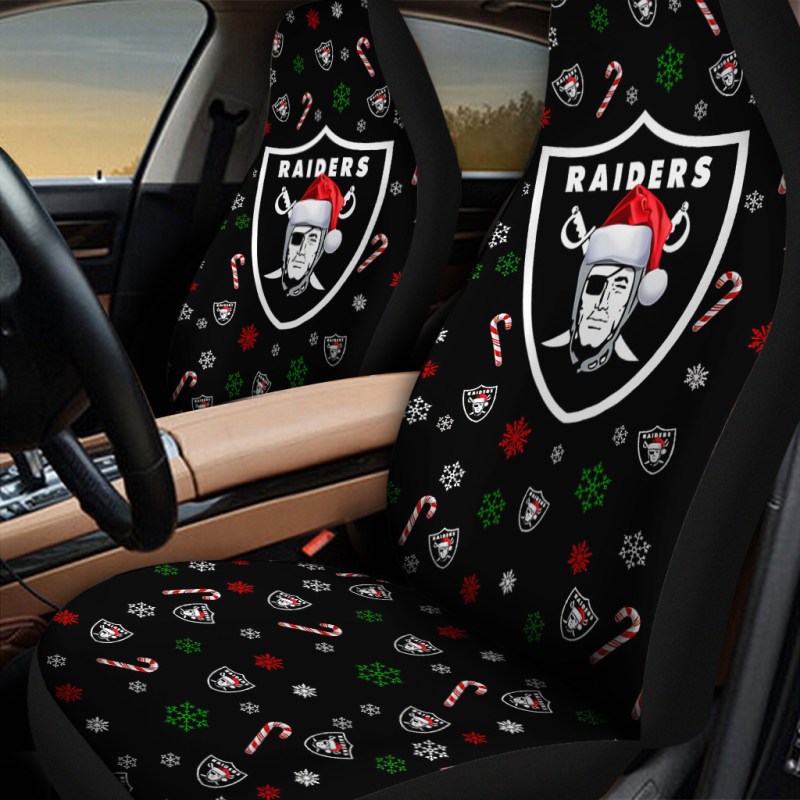 Las Vegas Raiders NFL Car Seat Protection