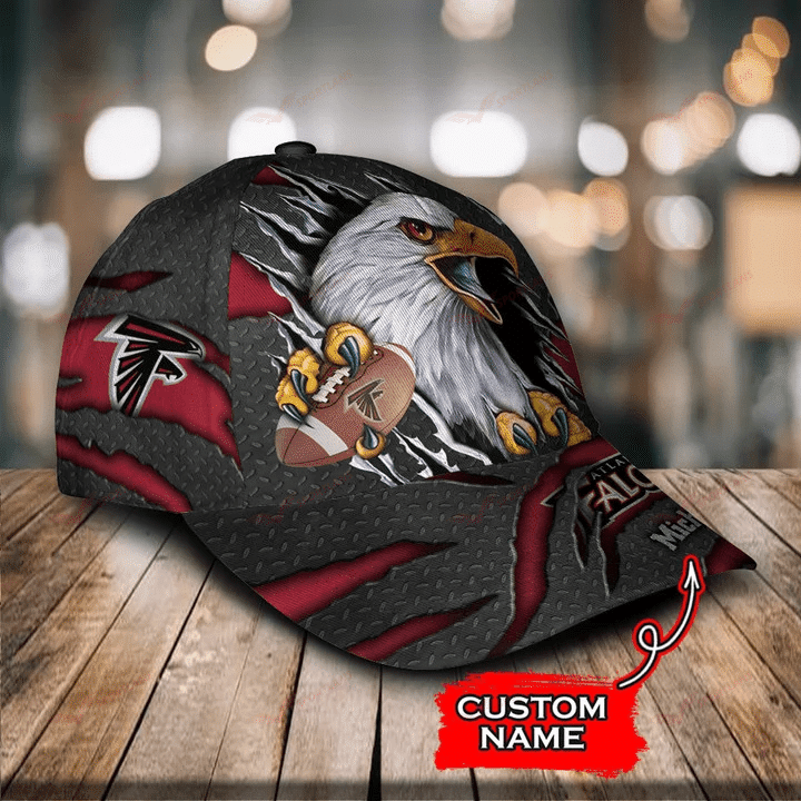 Atlanta Falcons Classic Cap Back View