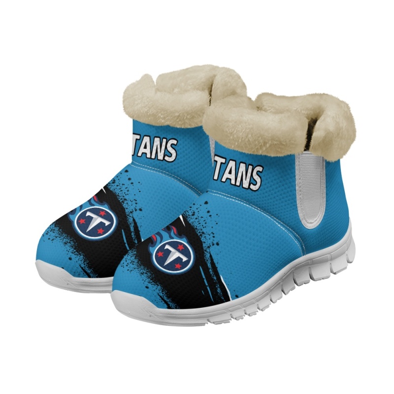 Tennessee Titans Comfy Winter Snow Boots Image 15