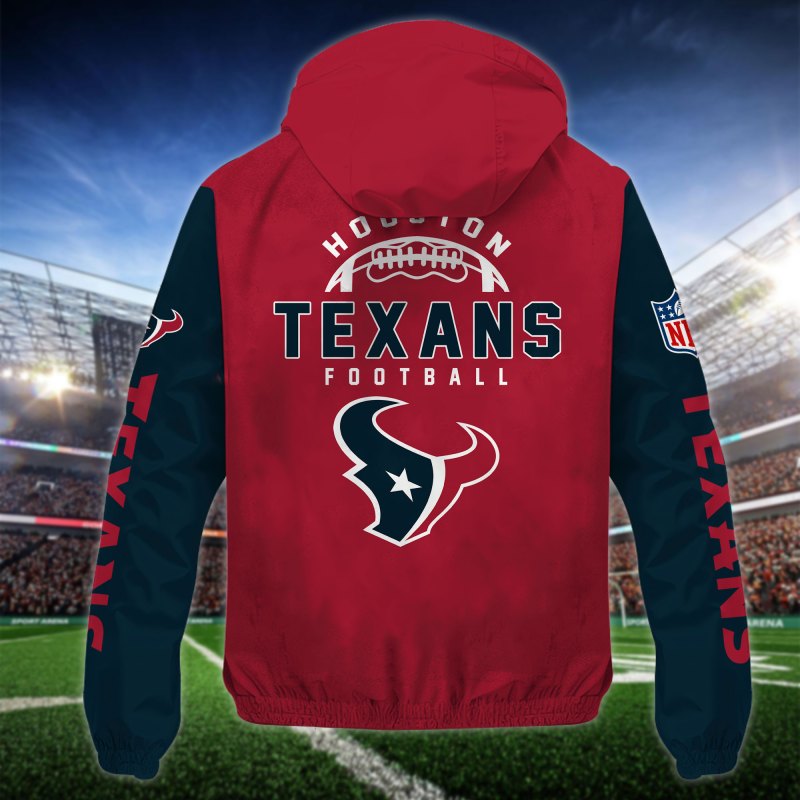 Houston Texans Outdoor Jacket - Third View