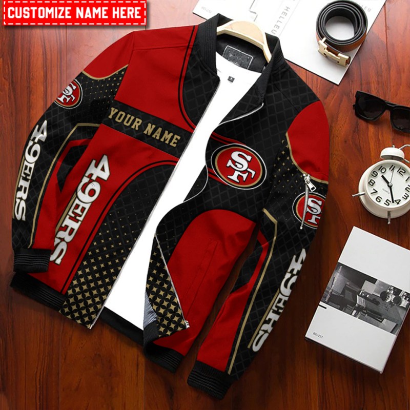 NFL Bomber Jacket for 49ers Fans