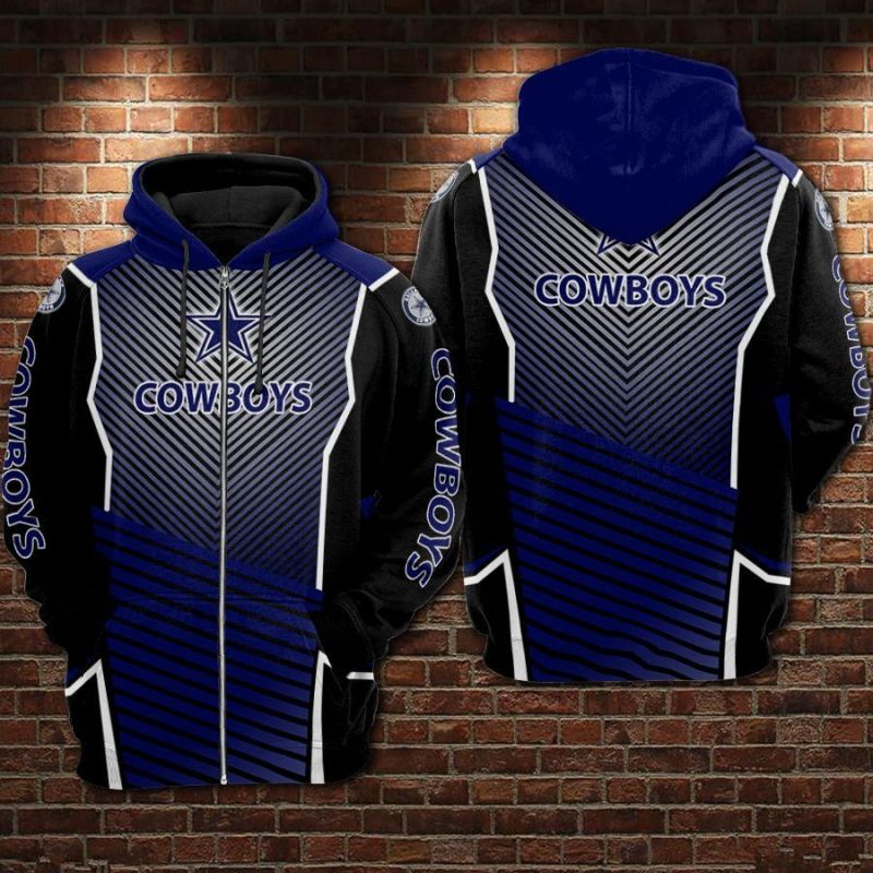 Dallas Cowboys Limited 3 Hoodie Lifestyle