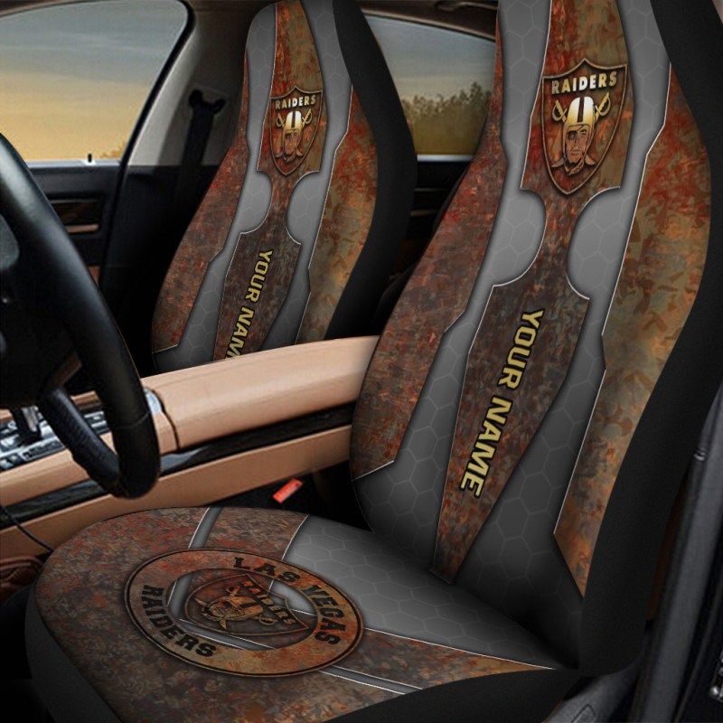 Las Vegas Raiders Seat Covers