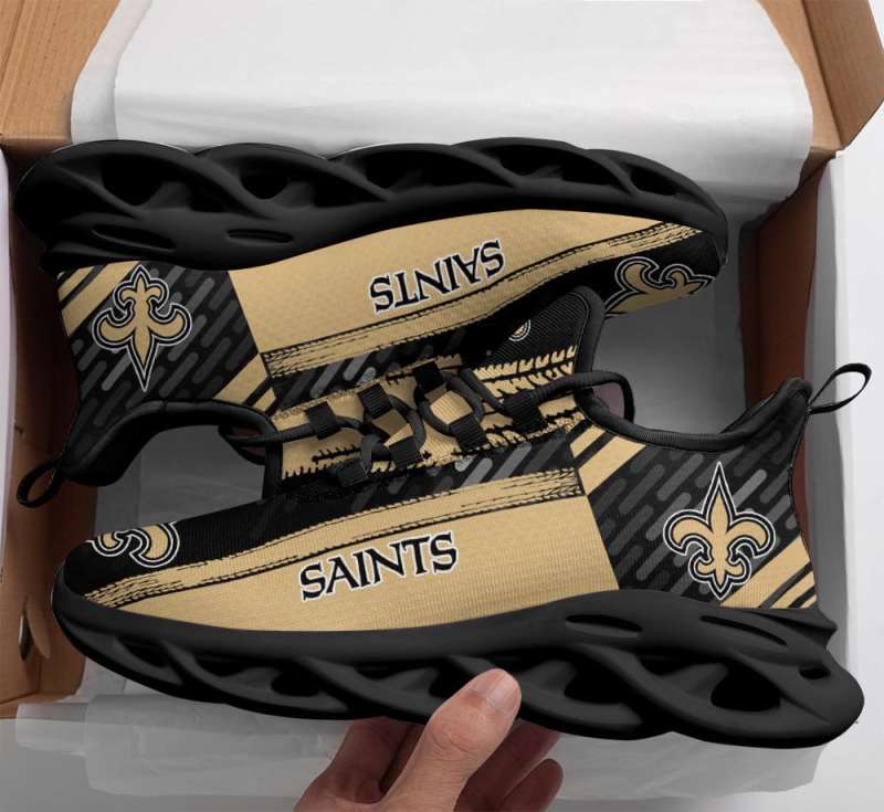 New Orleans Saints Yezy Running Sneakers