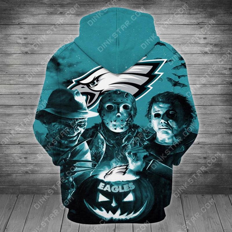 Philadelphia Eagles Hoodie Image 2