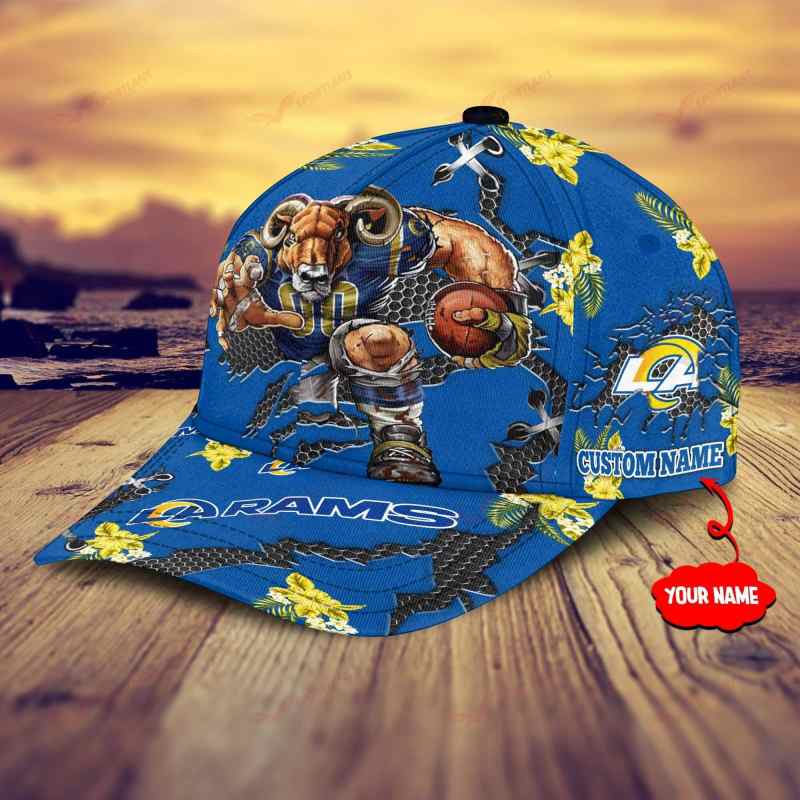 Los Angeles Rams Cap Side View