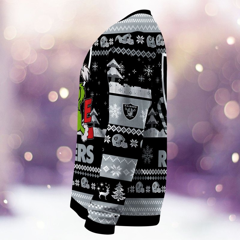 Las Vegas Raiders Ugly Christmas Sweater