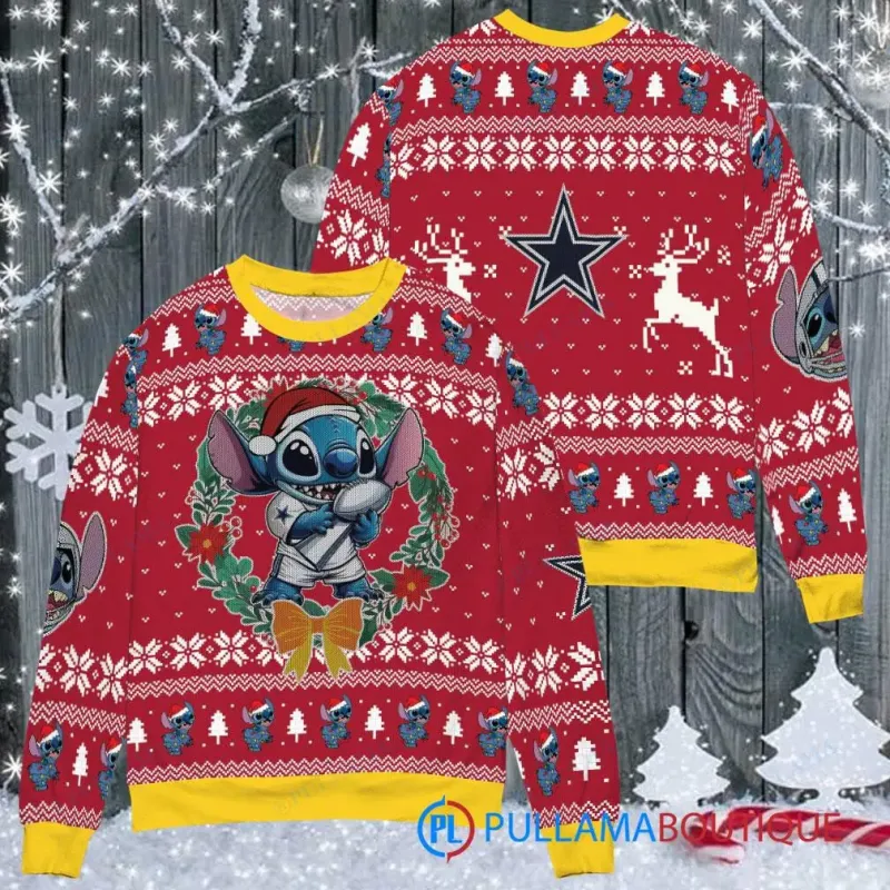 Dallas Cowboys Premium Ugly Christmas Sweater